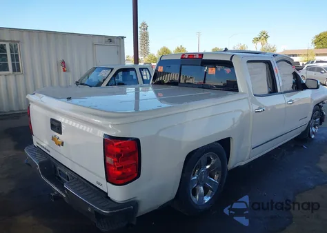 2014 Chevrolet Silverado 1500 1Lz из США, поврежденный, VIN 3GCPCSEC8EG259052